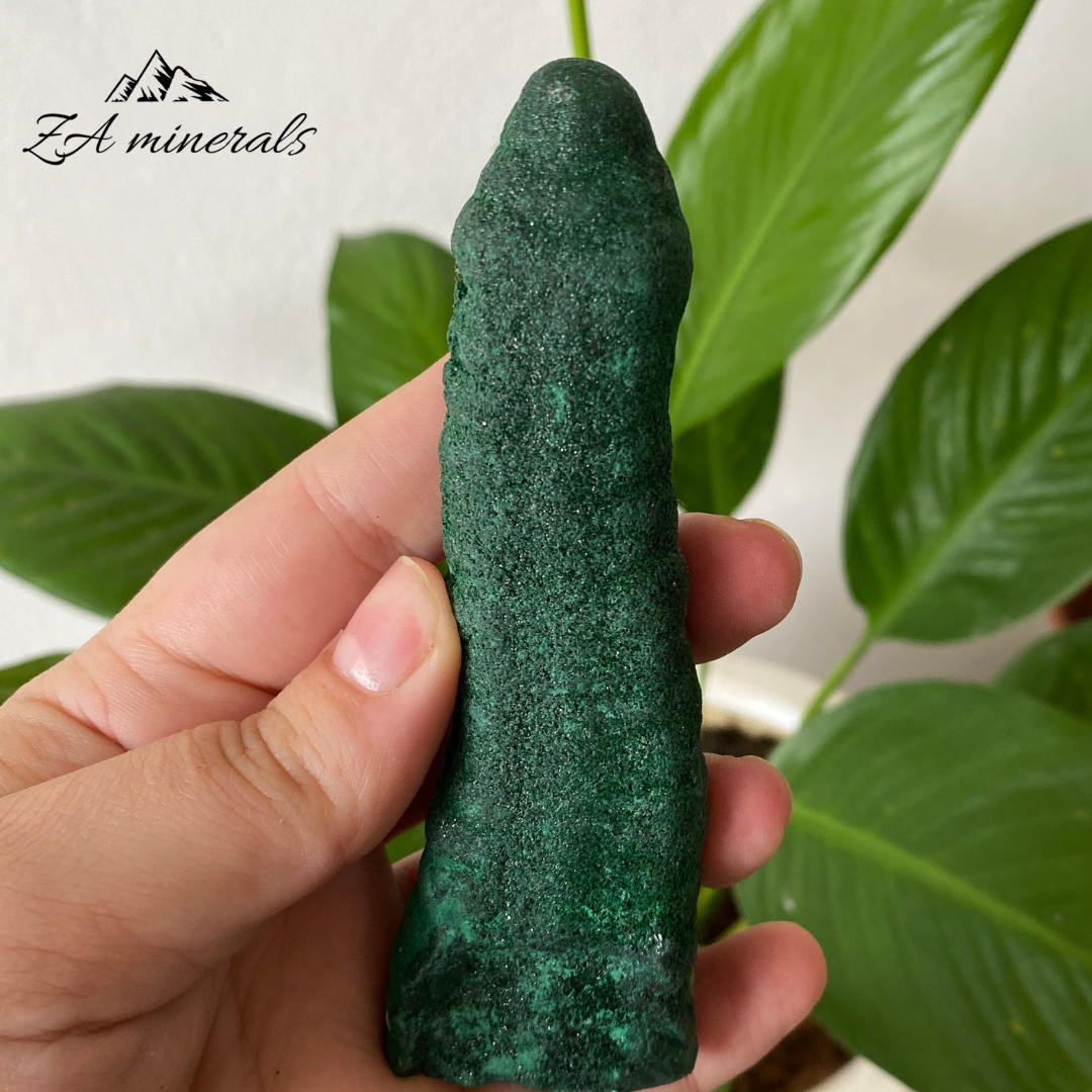 Malachite Stalactite 179g IC18