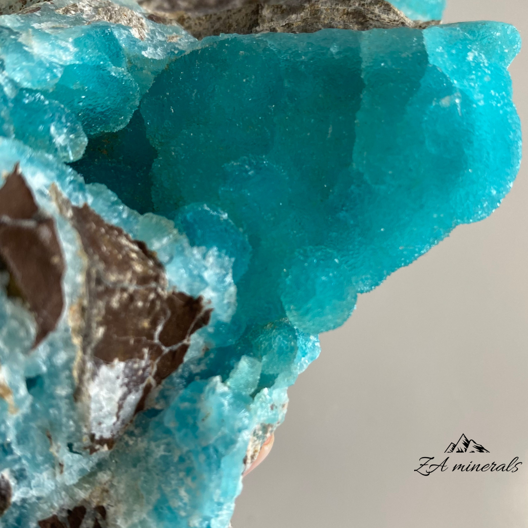 Hemimorphite (x1) 0.650kg