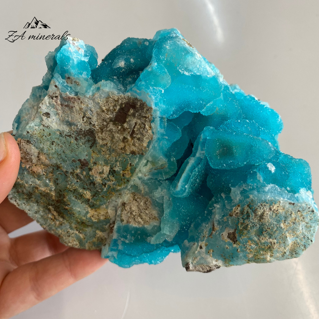 Hemimorphite (x1) 0.554kg