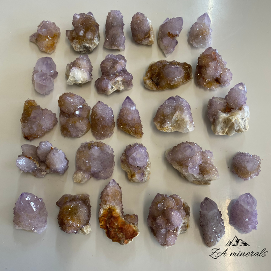 Lavender Cactus Quartz (x36) 1.4kg RTS7