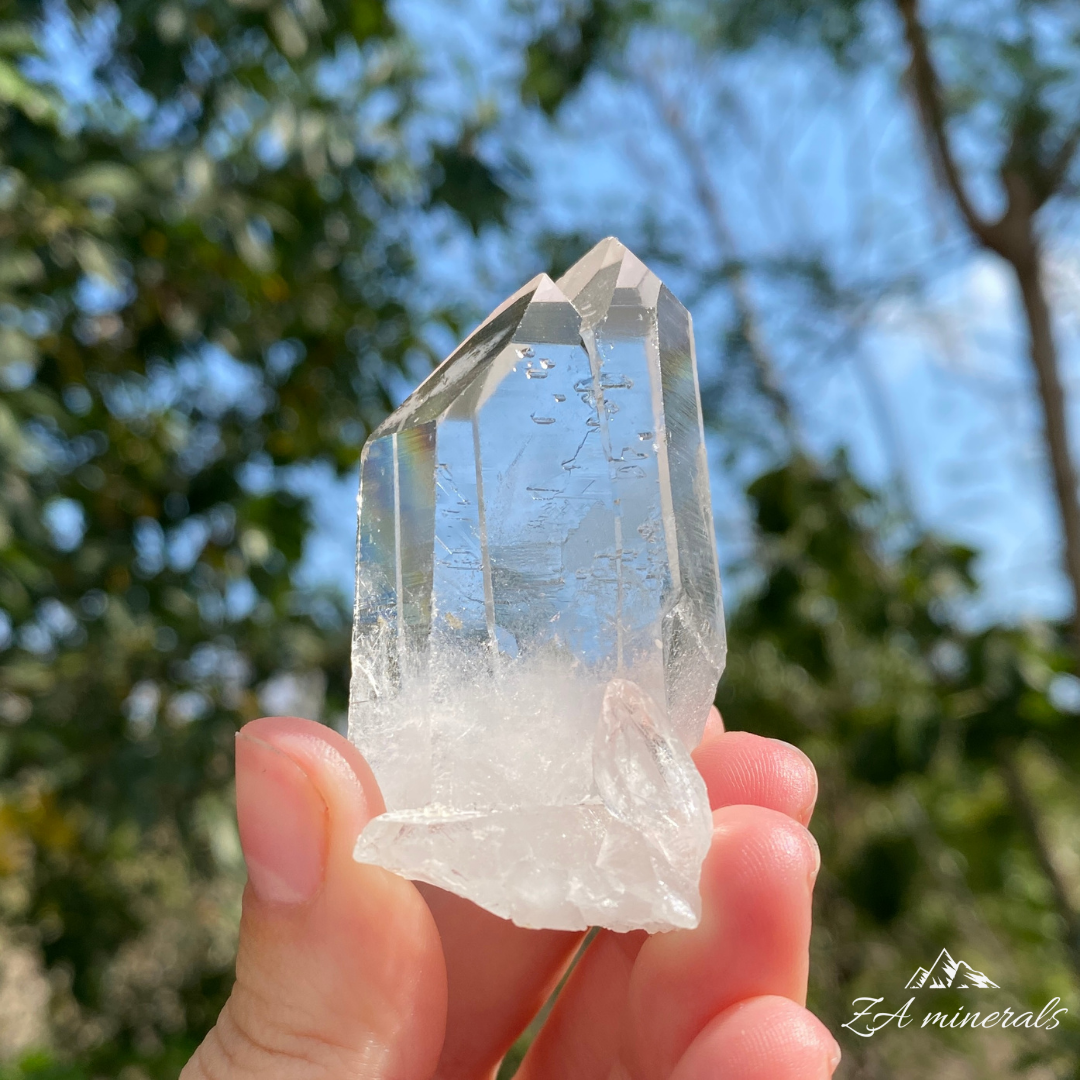 Clear Quartz 65g IB01