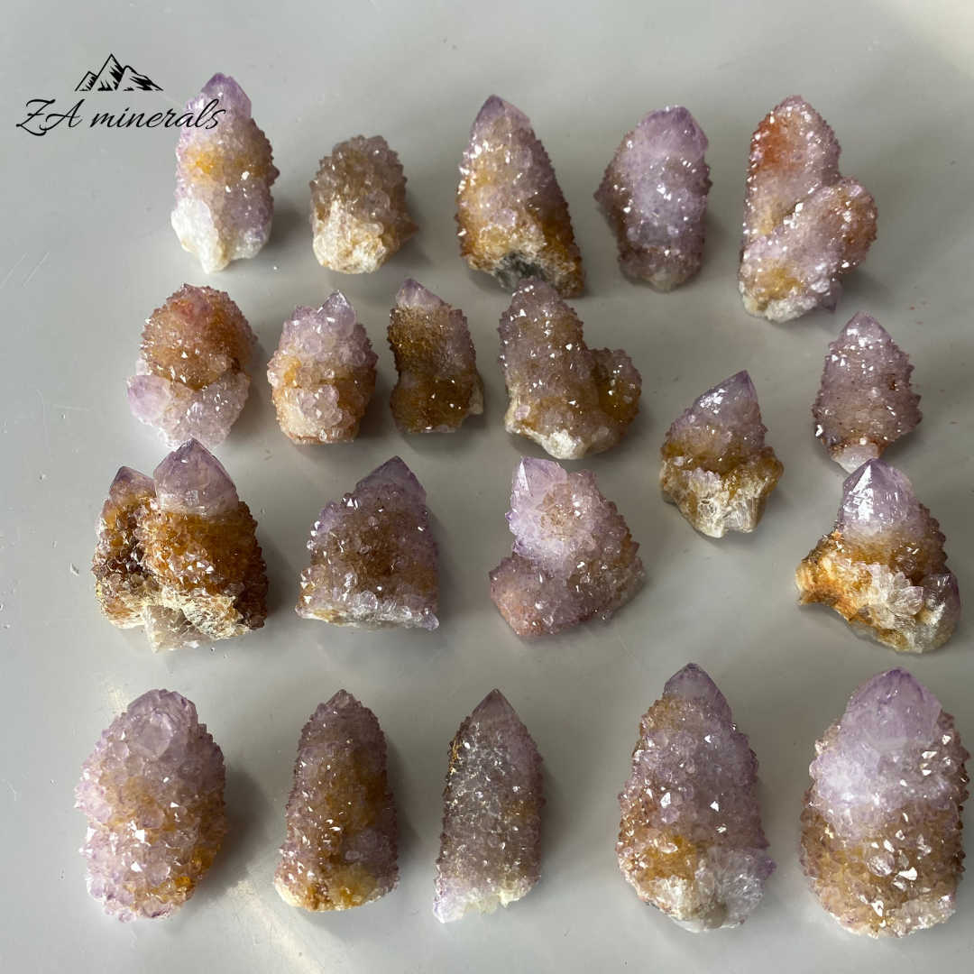 Amethyst Cactus Quartz (x20) 0.678kg RTS2