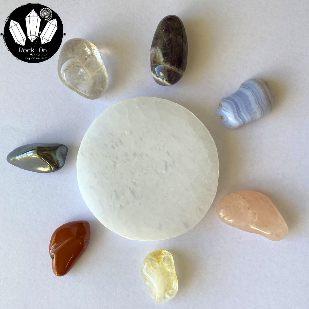 Polished Chakra Stone Sets