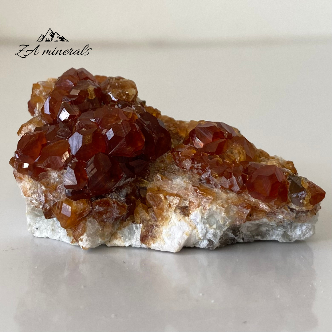 Spessartine Garnet & Feldspar 0.050kg