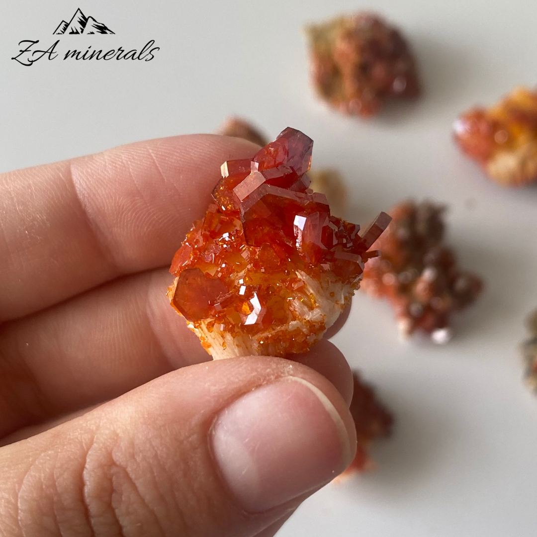 Vanadinite Barite (x12) 0.378kg