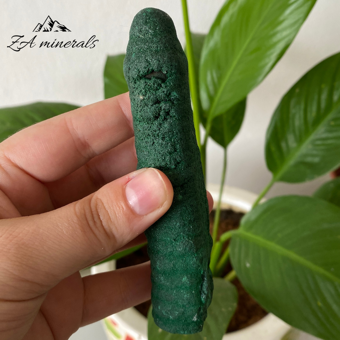 Malachite Stalactite 179g IC18