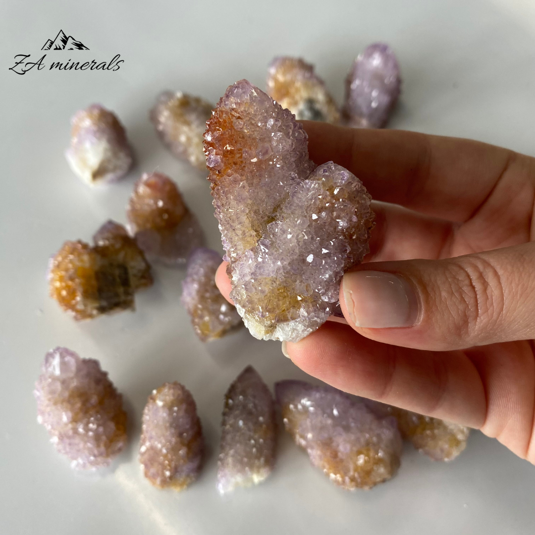 Amethyst Cactus Quartz (x20) 0.678kg RTS2