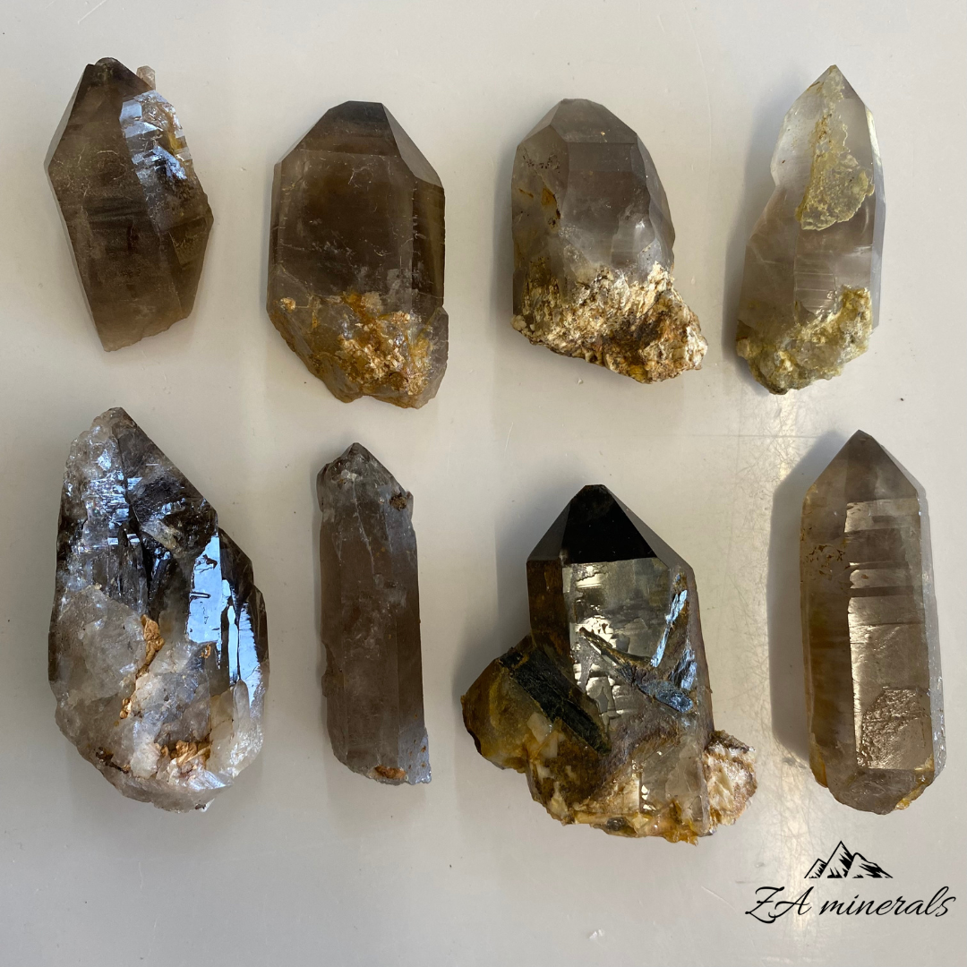 Smoky Quartz (x38) 1.4kg RTS9