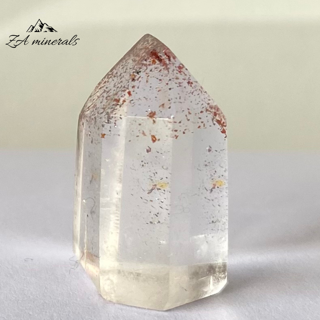 Polished Hematite Included Quartz 'Titan' 0.012kg