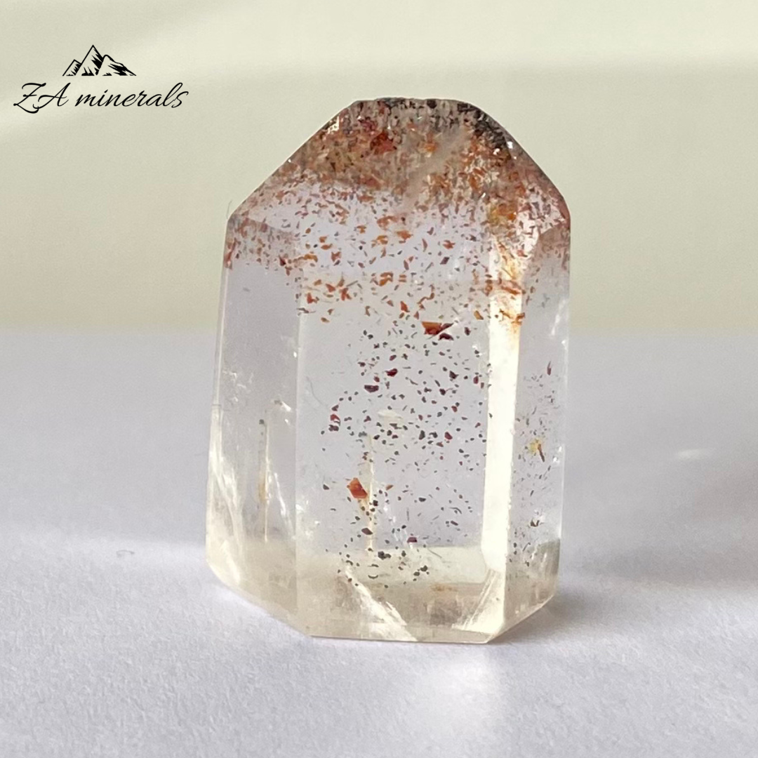 Polished Hematite Included Quartz 'Titan' 0.012kg