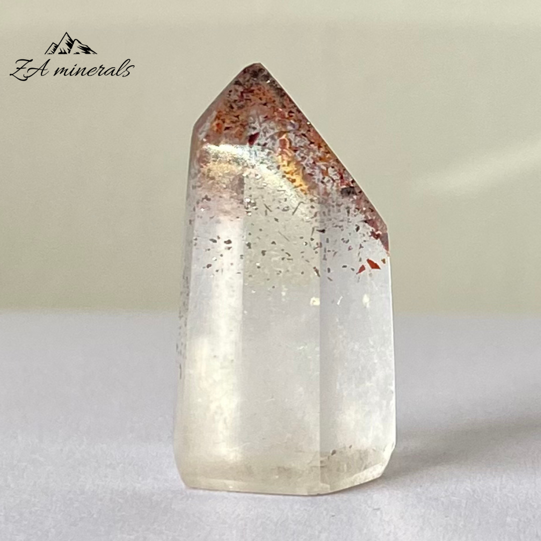 Polished Hematite Included Quartz 'Titan' 0.007kg