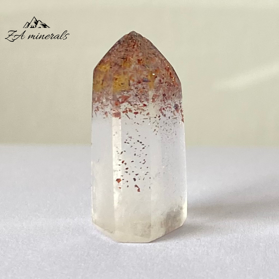 Polished Hematite Included Quartz 'Titan' 0.007kg