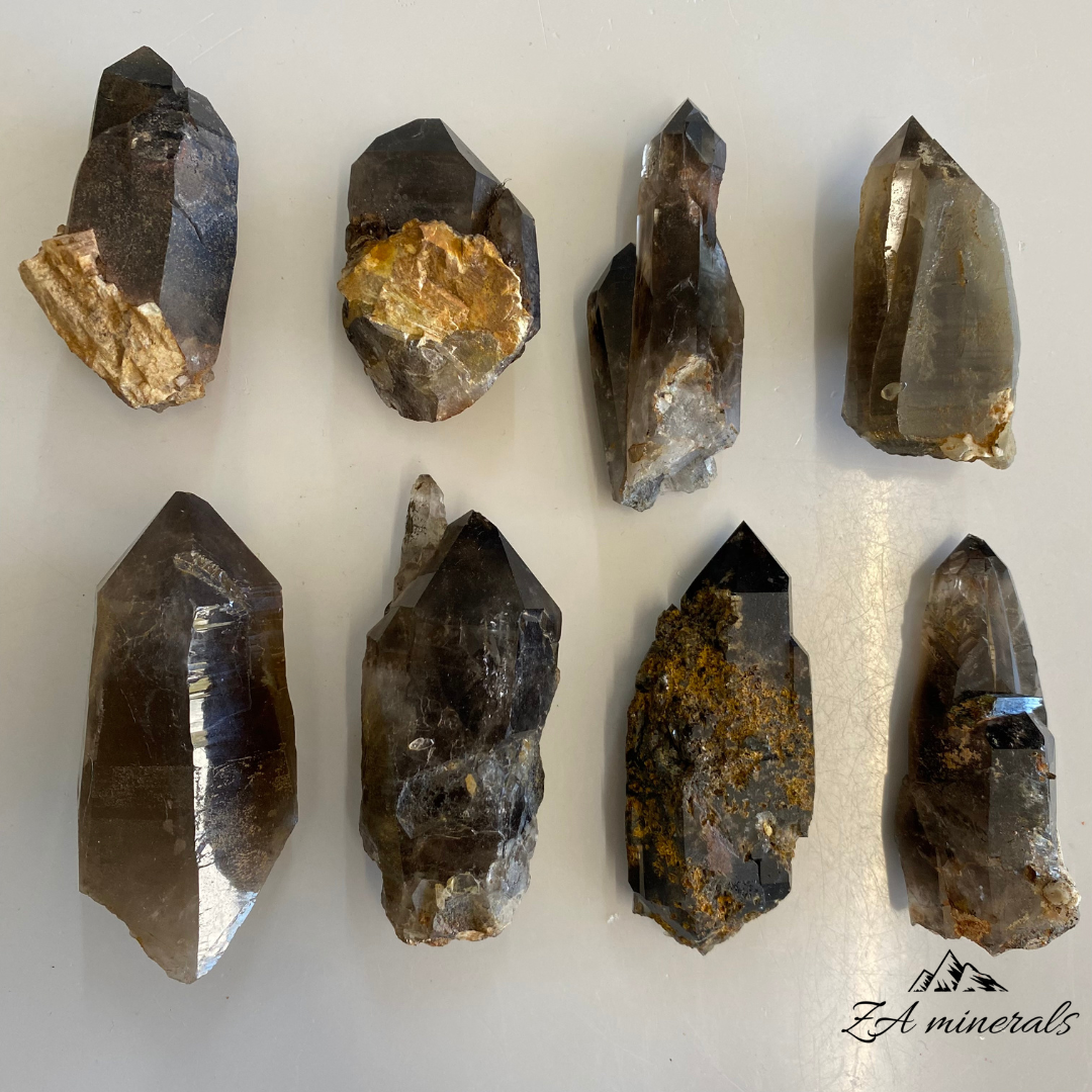 Smoky Quartz (x38) 1.4kg RTS9