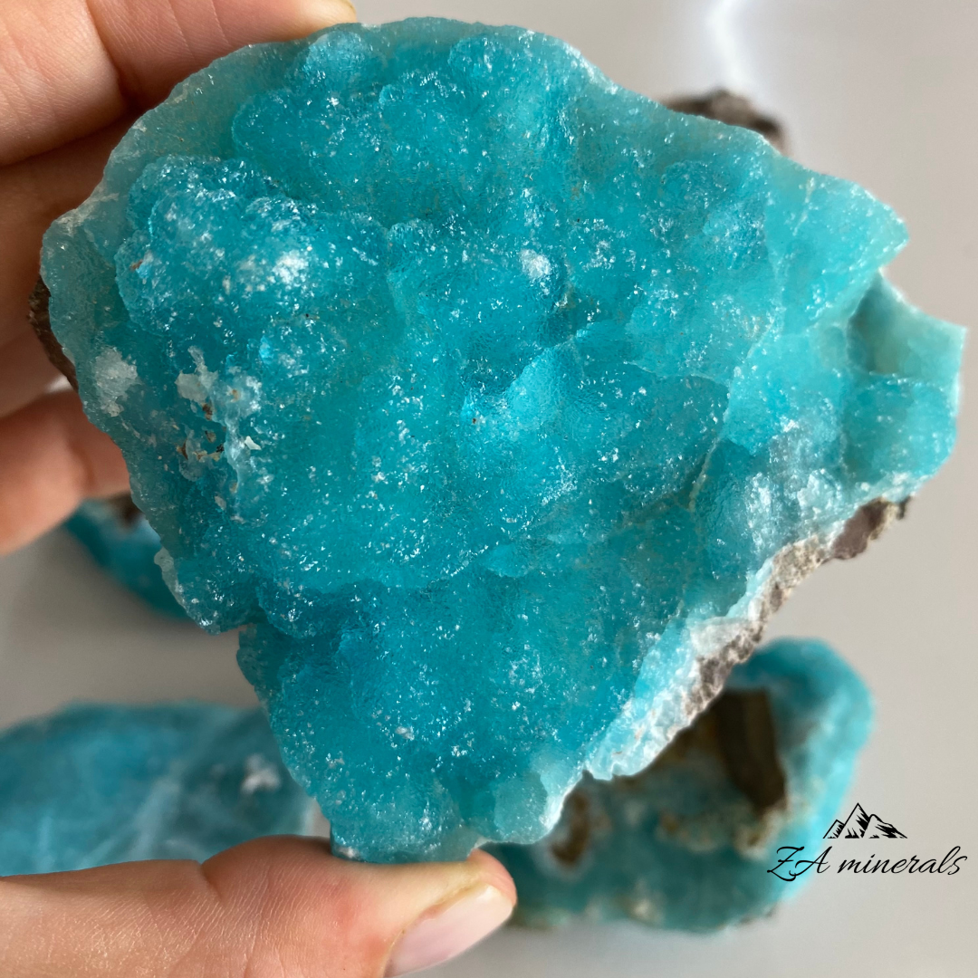 Hemimorphite (x6) 1.030kg