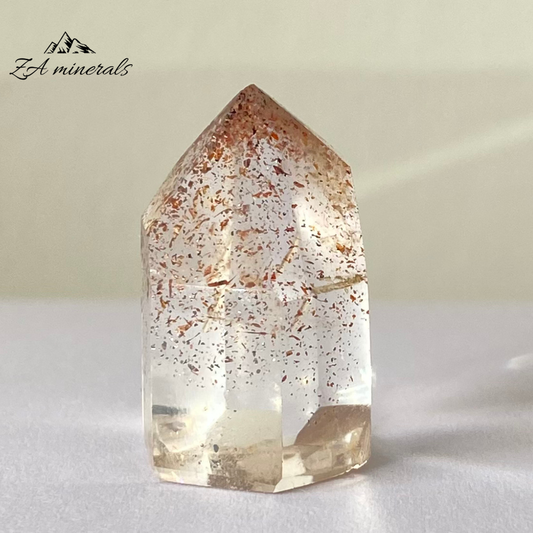 Polished Hematite Included Quartz 'Titan' 0.013kg