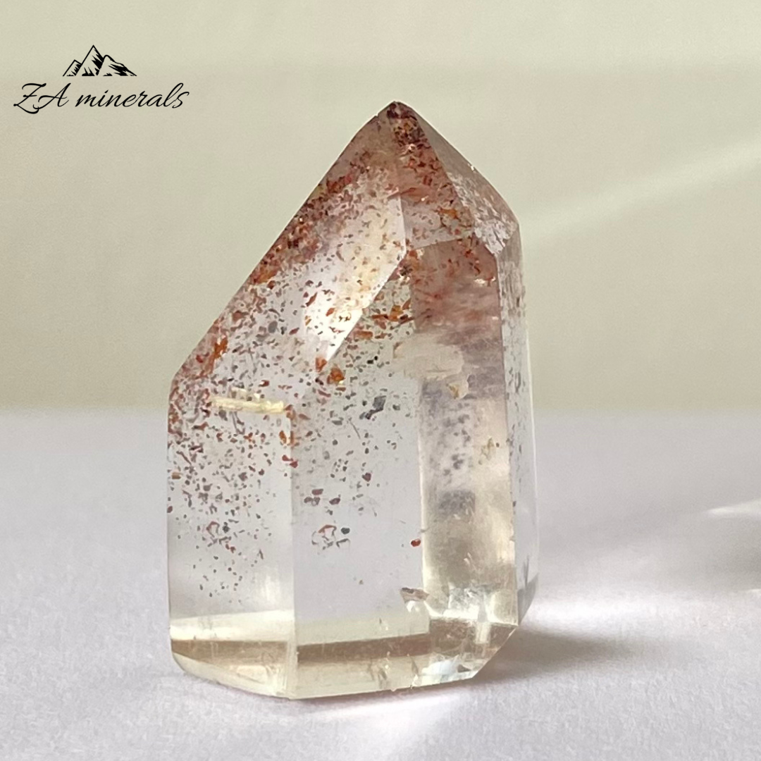 Polished Hematite Included Quartz 'Titan' 0.013kg