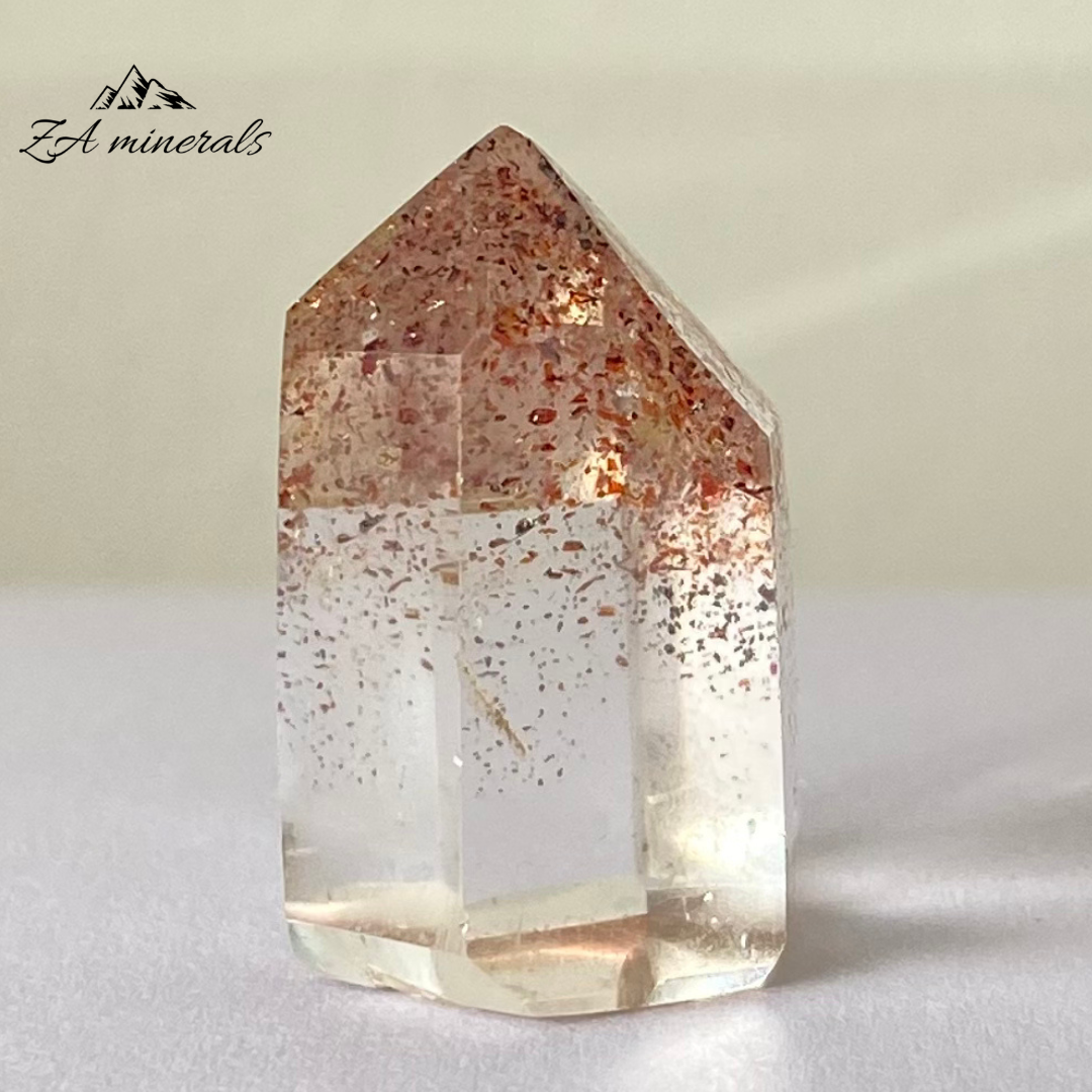 Polished Hematite Included Quartz 'Titan' 0.013kg