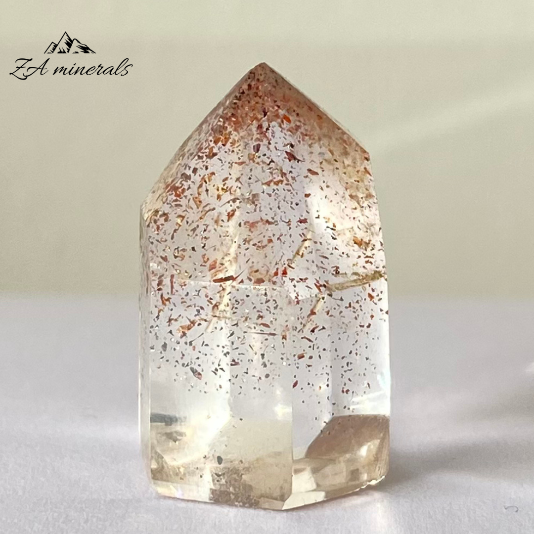 Polished Hematite Included Quartz 'Titan' 0.013kg