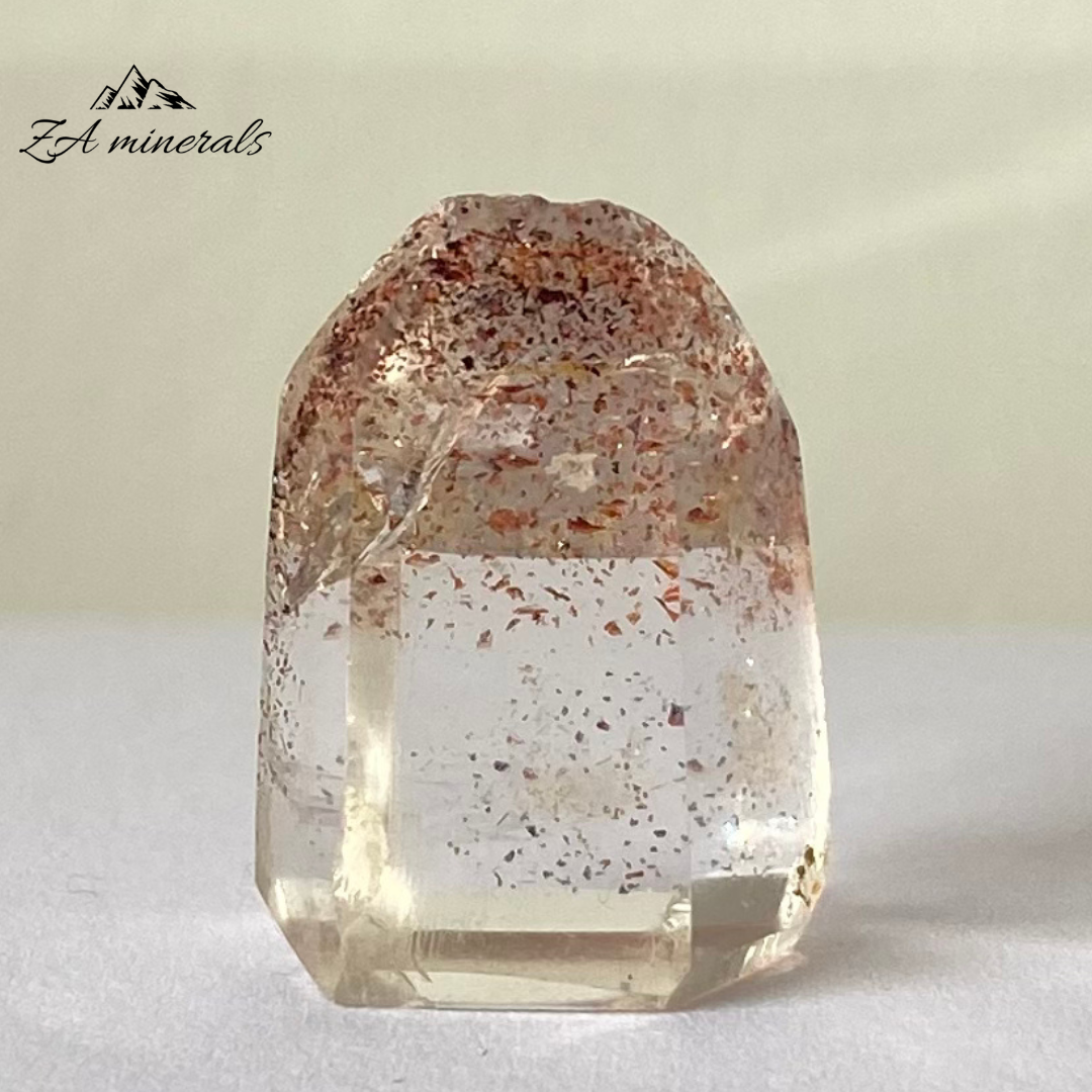 Polished Hematite Included Quartz 'Titan' 0.010kg