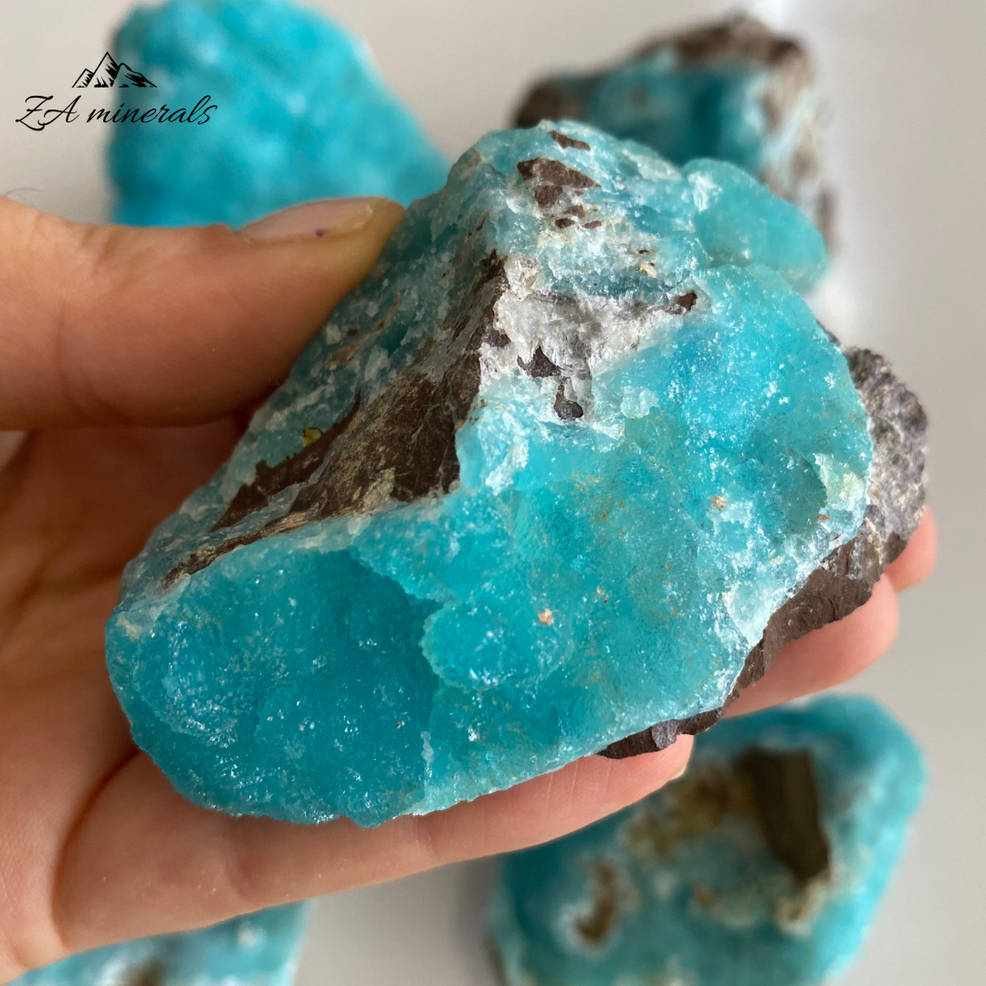 Hemimorphite (x6) 1.030kg