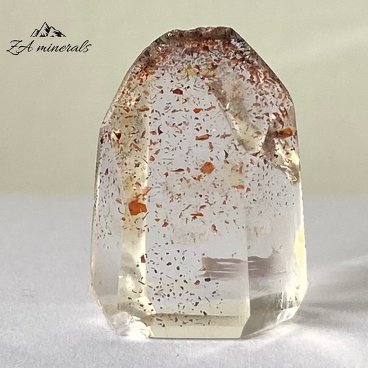 Polished Hematite Included Quartz 'Titan' 0.010kg