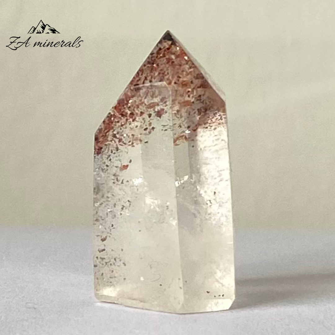 Polished Hematite Included Quartz 'Titan' 0.009kg