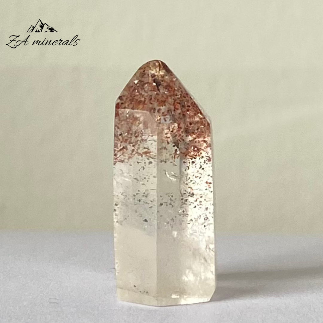 Polished Hematite Included Quartz 'Titan' 0.009kg