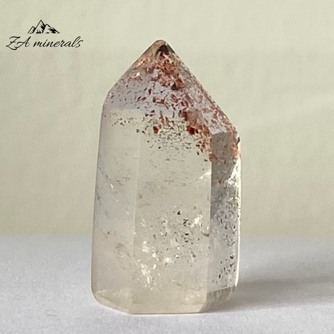 Polished Hematite Included Quartz 'Titan' 0.009kg