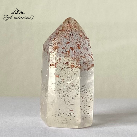 Polished Hematite Included Quartz 'Titan' 0.009kg