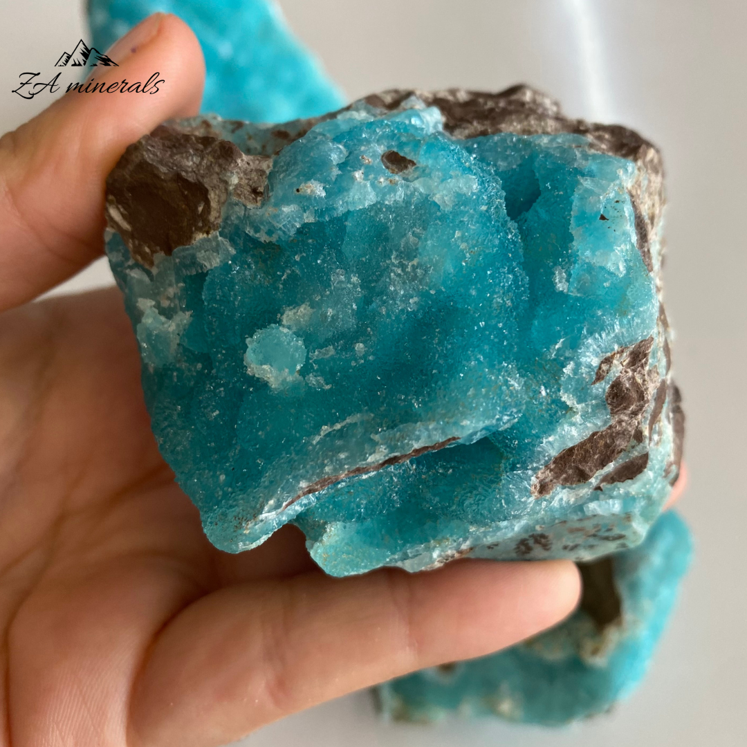 Hemimorphite (x6) 1.030kg