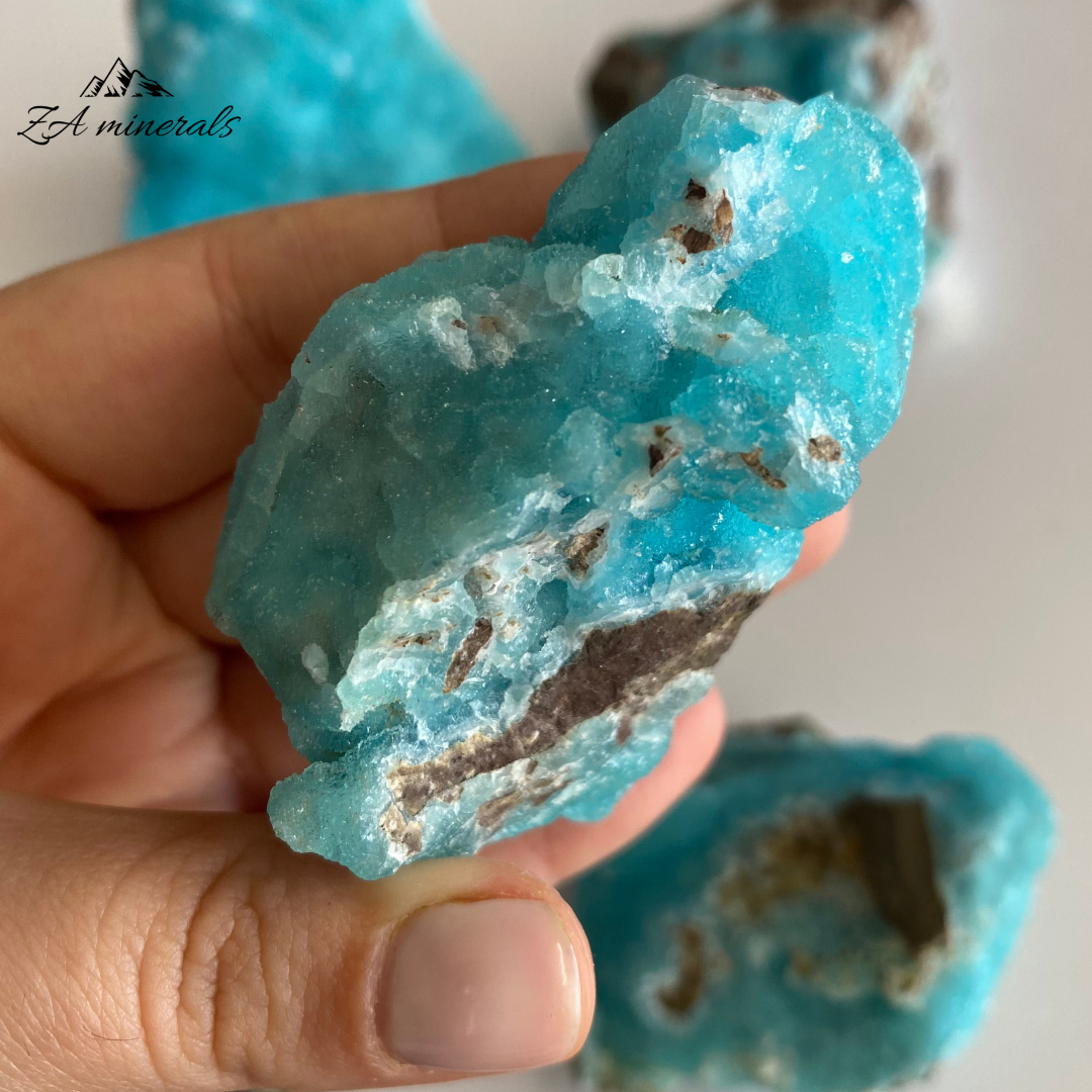 Hemimorphite (x6) 1.030kg