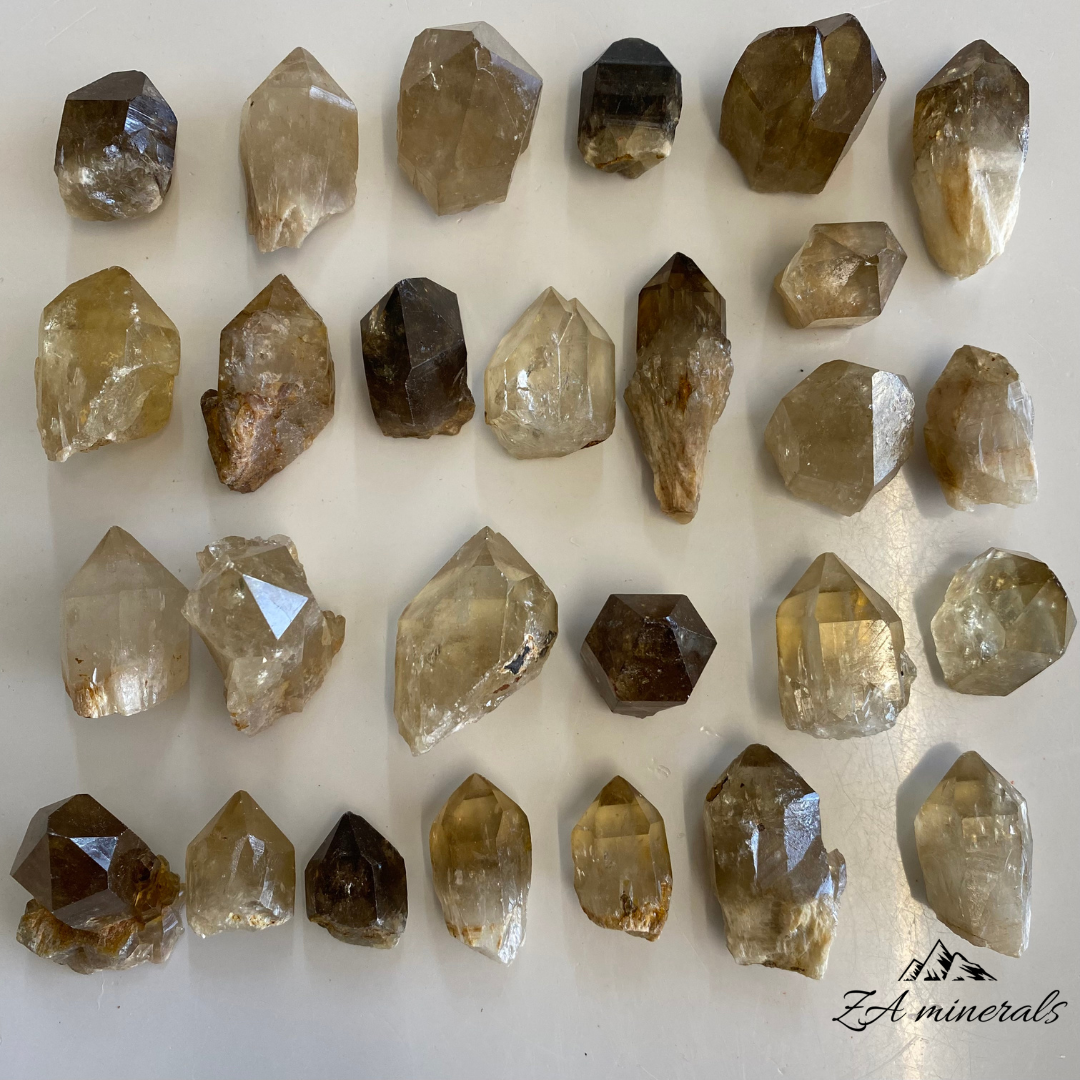 Kundalini Citrine (x42) 1.4kg RTS11