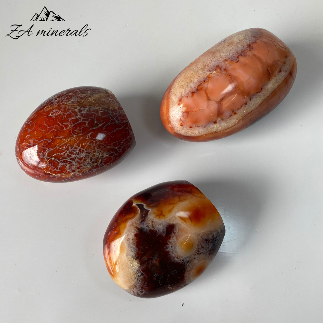 Polished Carnelian Sculptures 1kg