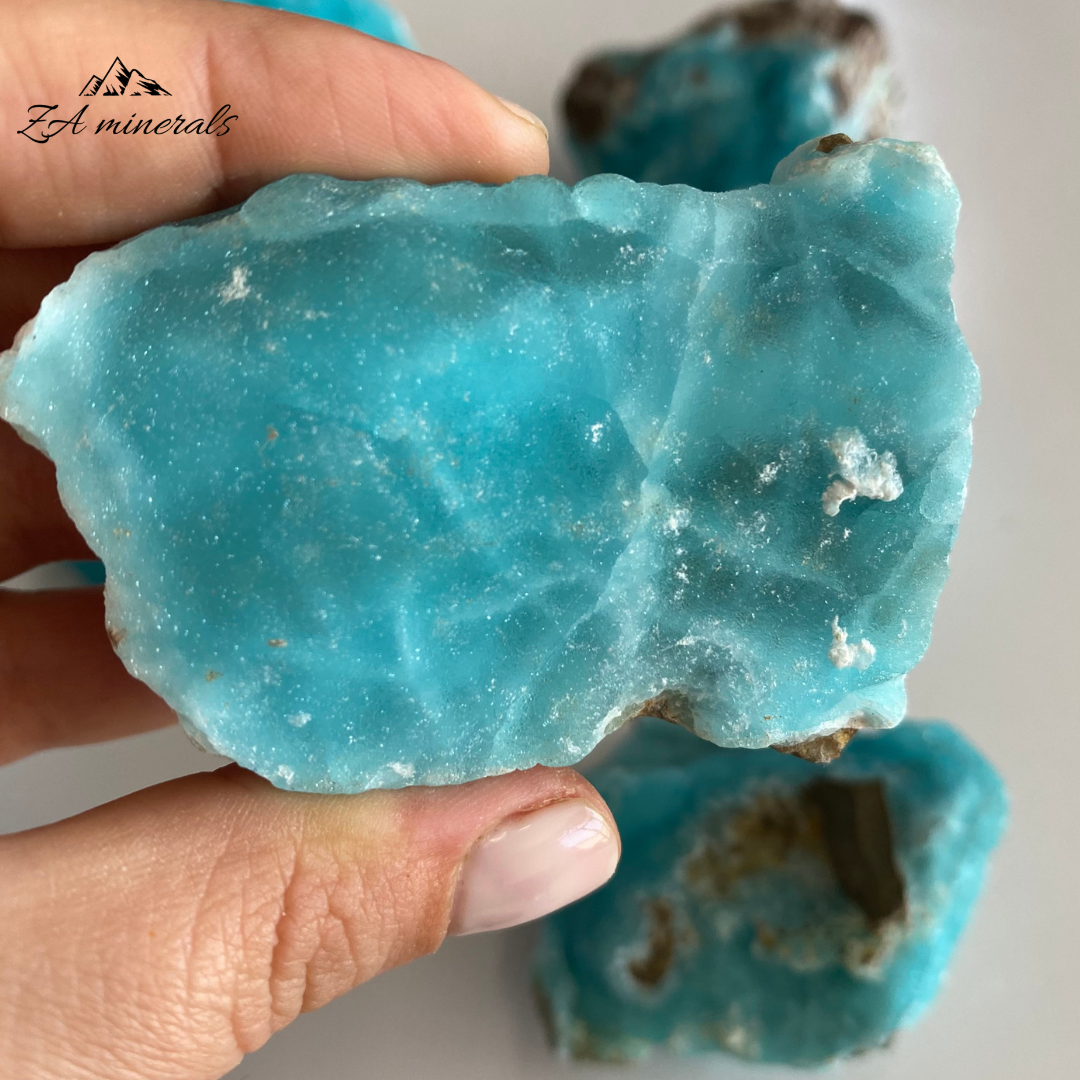 Hemimorphite (x6) 1.030kg