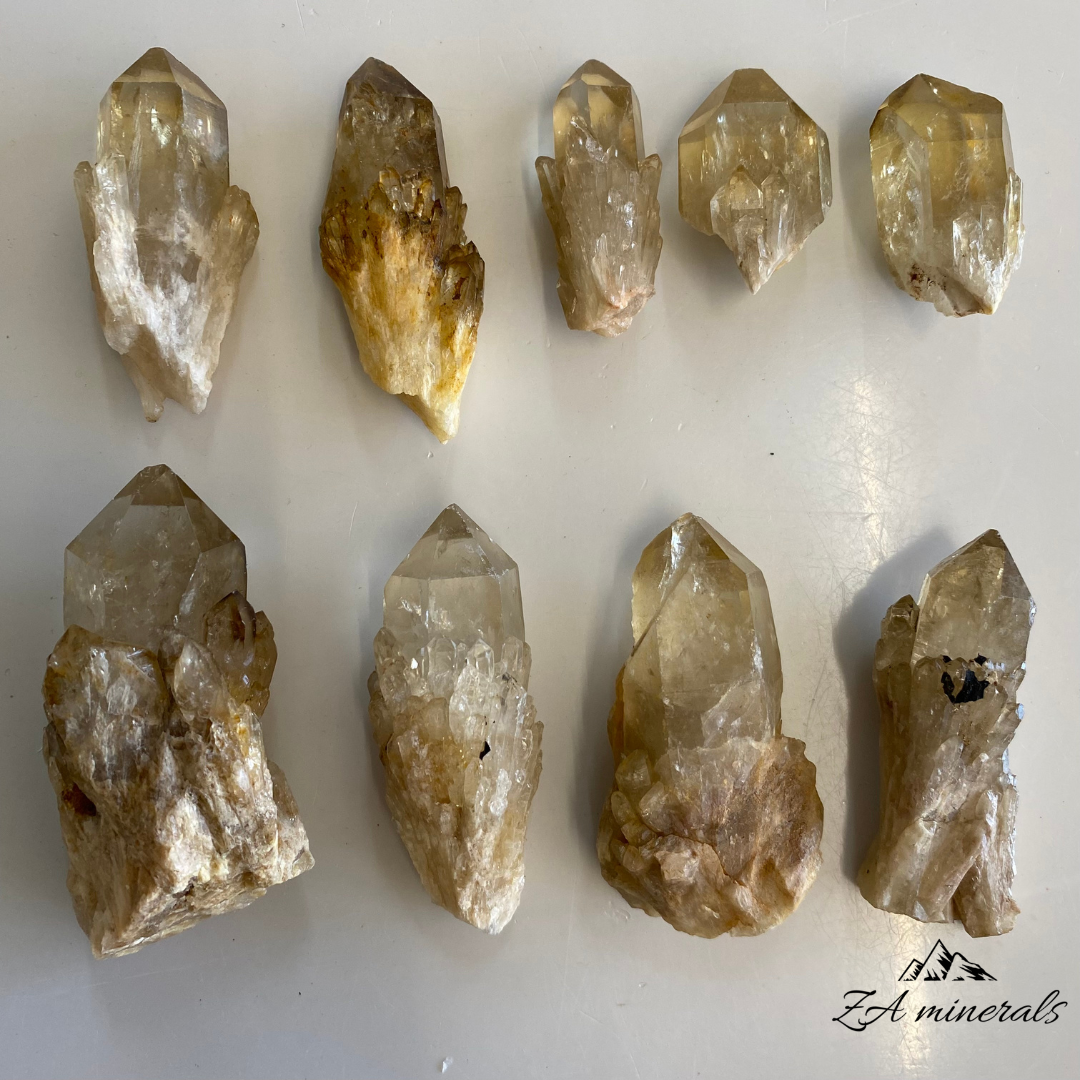 Kundalini Citrine (x42) 1.4kg RTS11