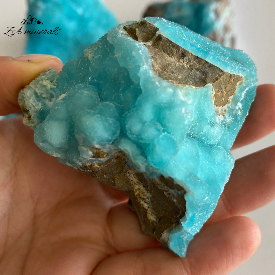 Hemimorphite (x6) 1.030kg