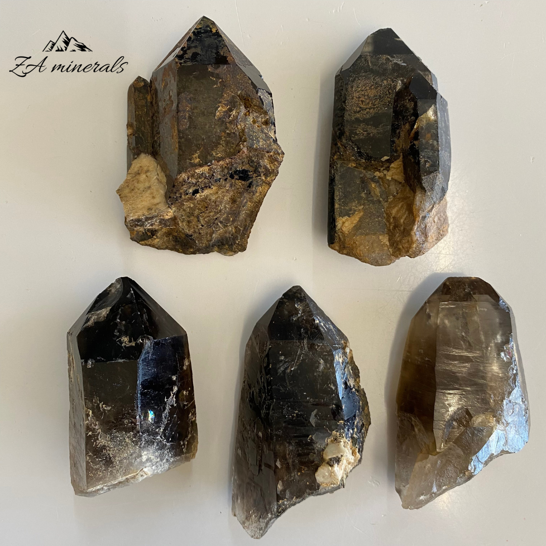 Smoky Quartz (x22) 1.4kg RTS8