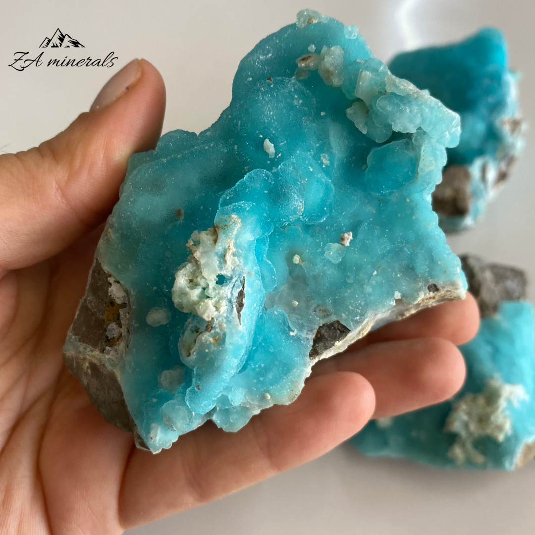 Hemimorphite (x5) 1.032kg