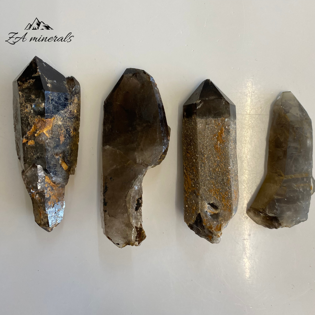 Smoky Quartz (x22) 1.4kg RTS8