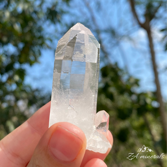 Clear Quartz 65g IB01