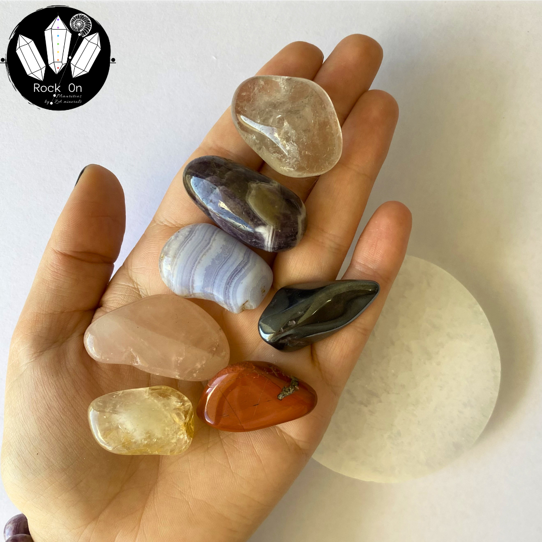 Polished Chakra Stone Sets