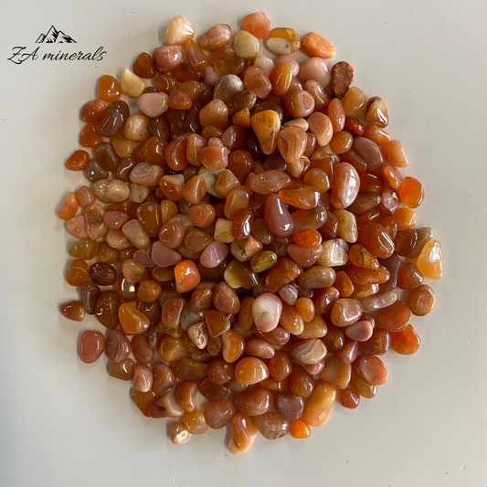 Polished Carnelian Tumbles 1kg