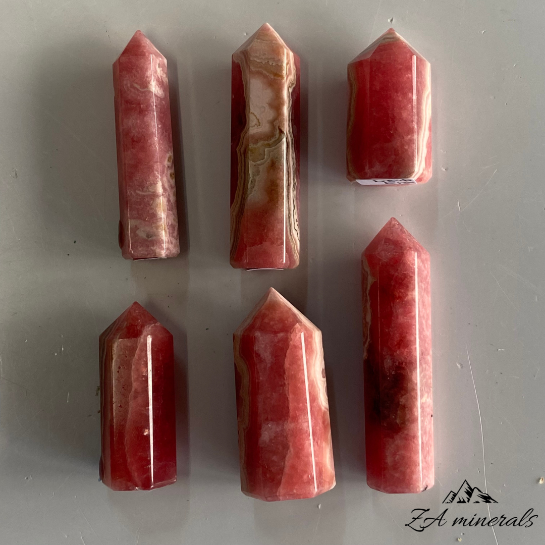 Rhodochrosite Mini Tower