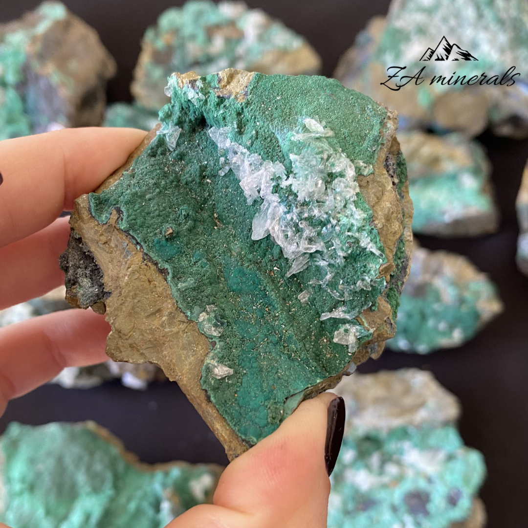 Baryte and Malachite (x16) 5kg CL3