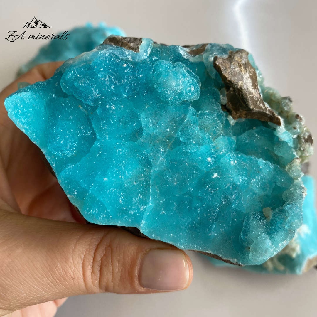 Hemimorphite (x5) 1.032kg