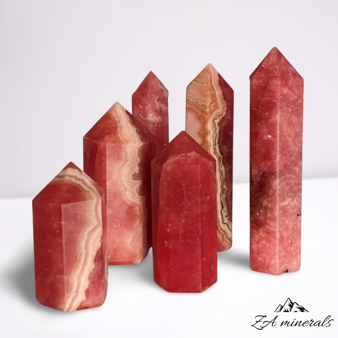 Rhodochrosite Mini Tower