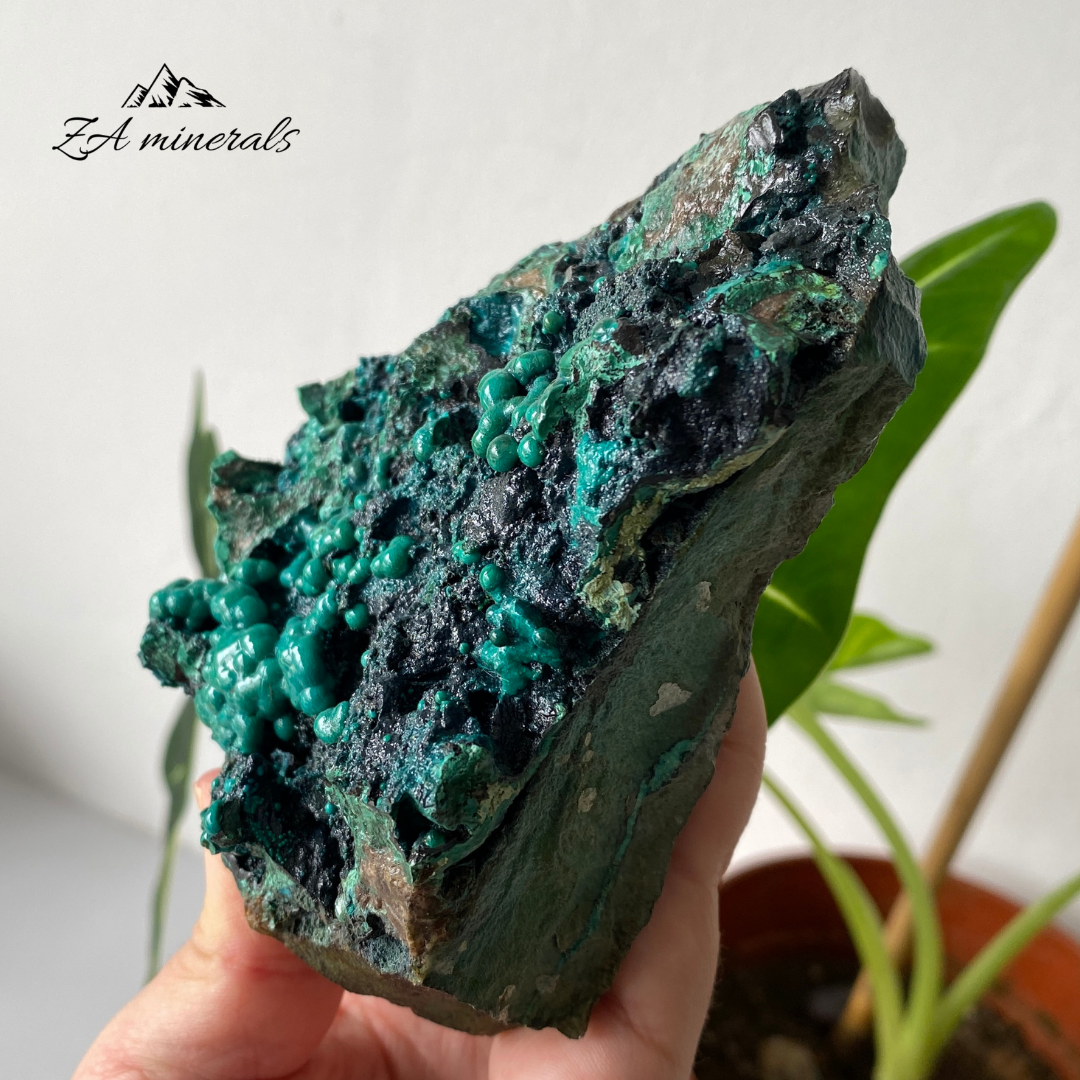 Chrysocolla Malachite 805g HW05