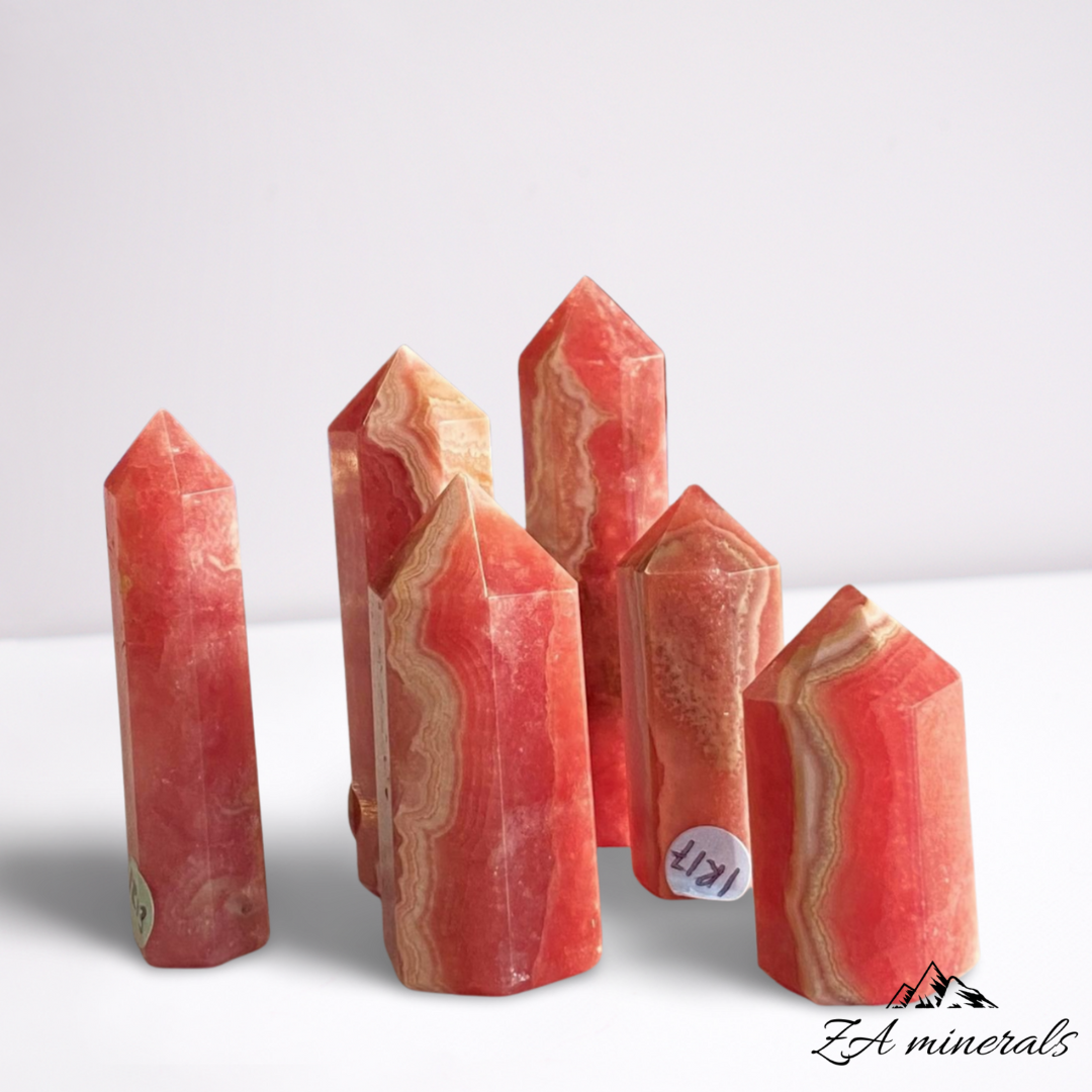 Rhodochrosite Mini Tower