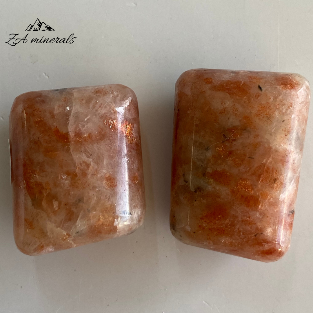 Polished Sunstone Tumble (x2) IQ19