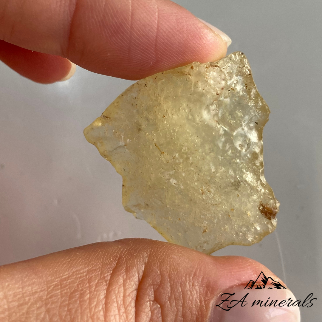 Libyan Desert Glass 6.7g IR45